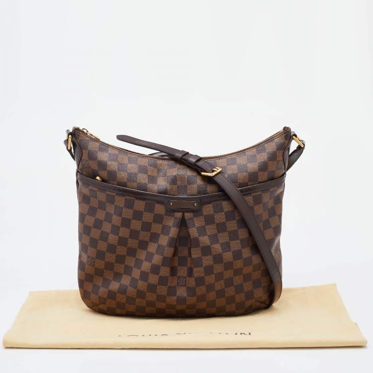 Pre Owned Louis Vuitton Damier Ebene Canvas Bloomsbury GM Bag