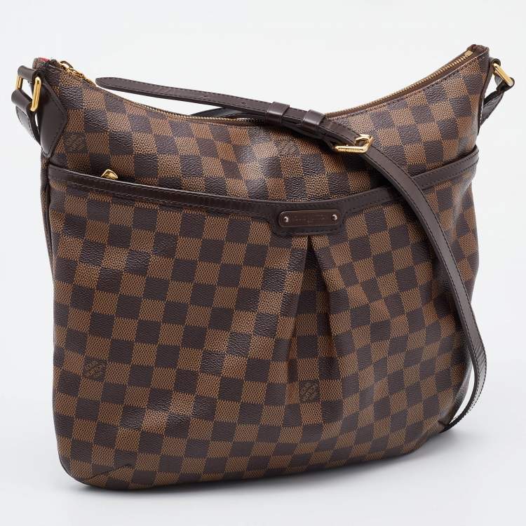 Pre Owned Louis Vuitton Damier Ebene Canvas Bloomsbury GM Bag