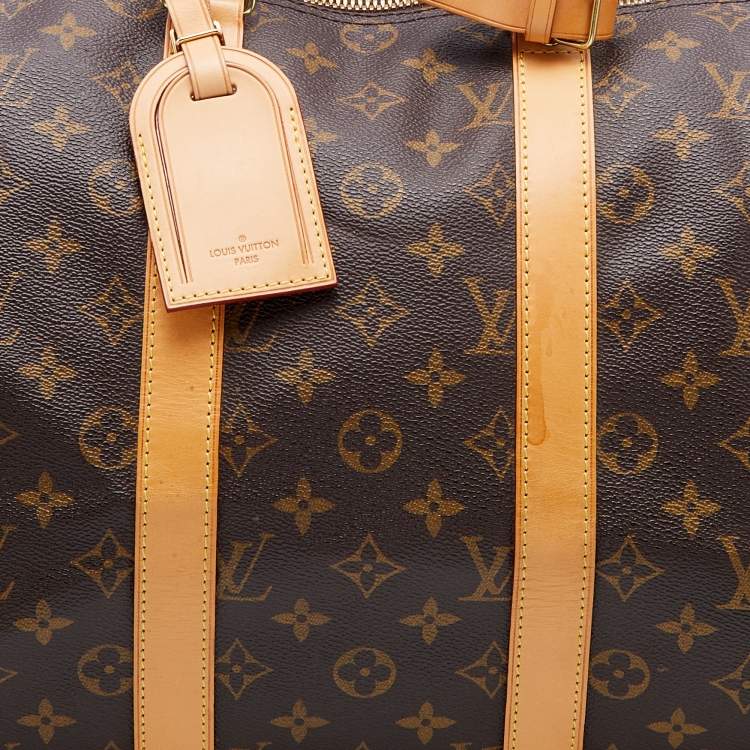 Pre Owned Louis Vuitton Monogram Canvas Keepall 45 Bag