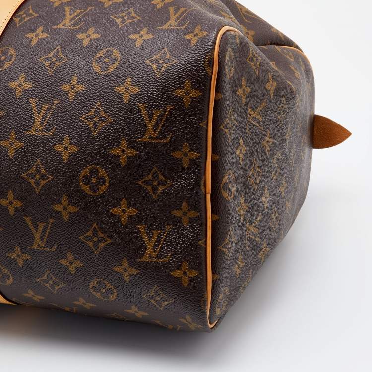 Pre Owned Louis Vuitton Monogram Canvas Keepall 45 Bag