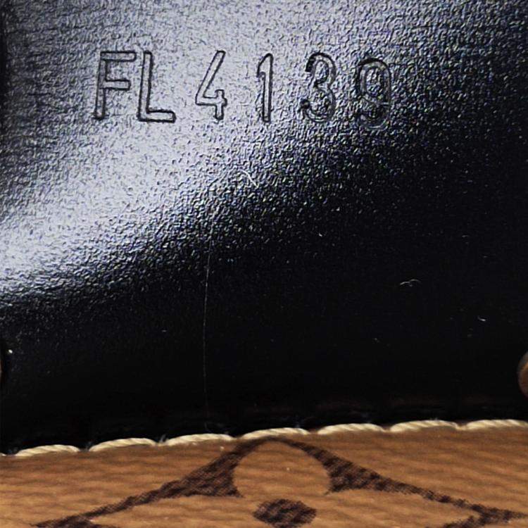 Pre Owned Louis Vuitton Brown Monogram Reverse Cannes