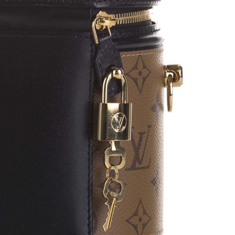 Pre Owned Louis Vuitton Brown Monogram Reverse Cannes