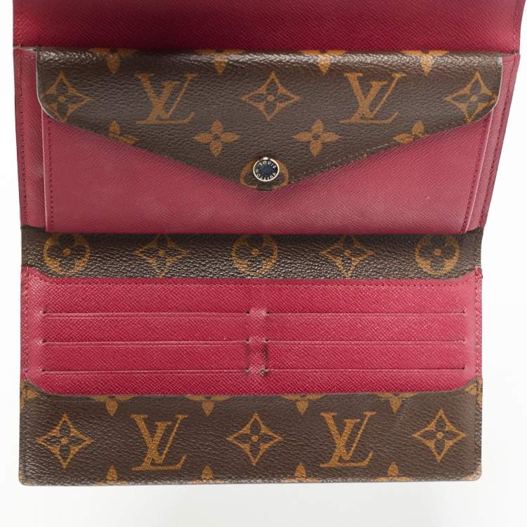 Buy Pre-owned & Brand new Luxury Louis Vuitton Marie-Lou Epi Monogram  Canvas Compact Wallet Online