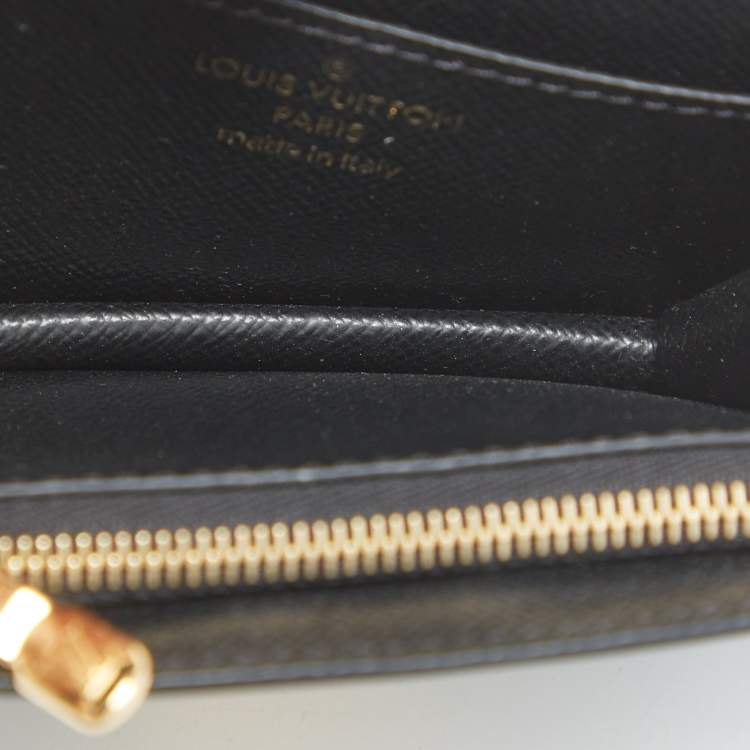 Louis Vuitton Trunk Multicartes Card Holder Black Epi