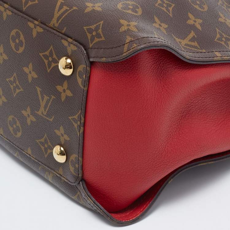 Pre Owned Louis Vuitton Cerise Monogram Canvas Epice Gaia Bag