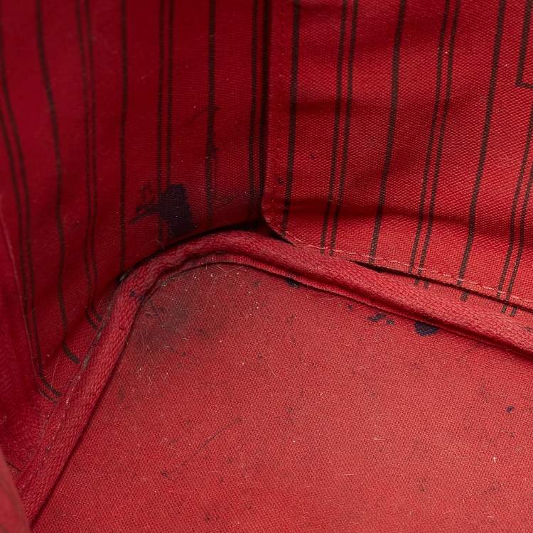 Pre Owned Louis Vuitton Monogram Canvas Neverfull MM Bag