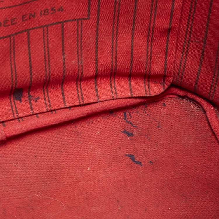 Pre Owned Louis Vuitton Monogram Canvas Neverfull MM Bag