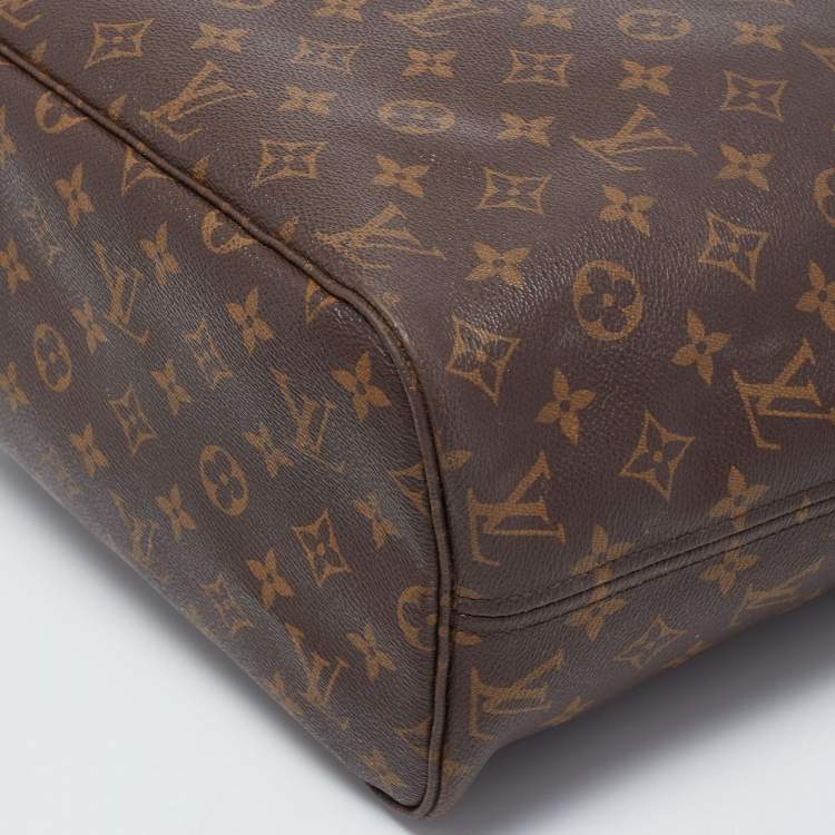 Pre Owned Louis Vuitton Monogram Canvas Neverfull MM Bag