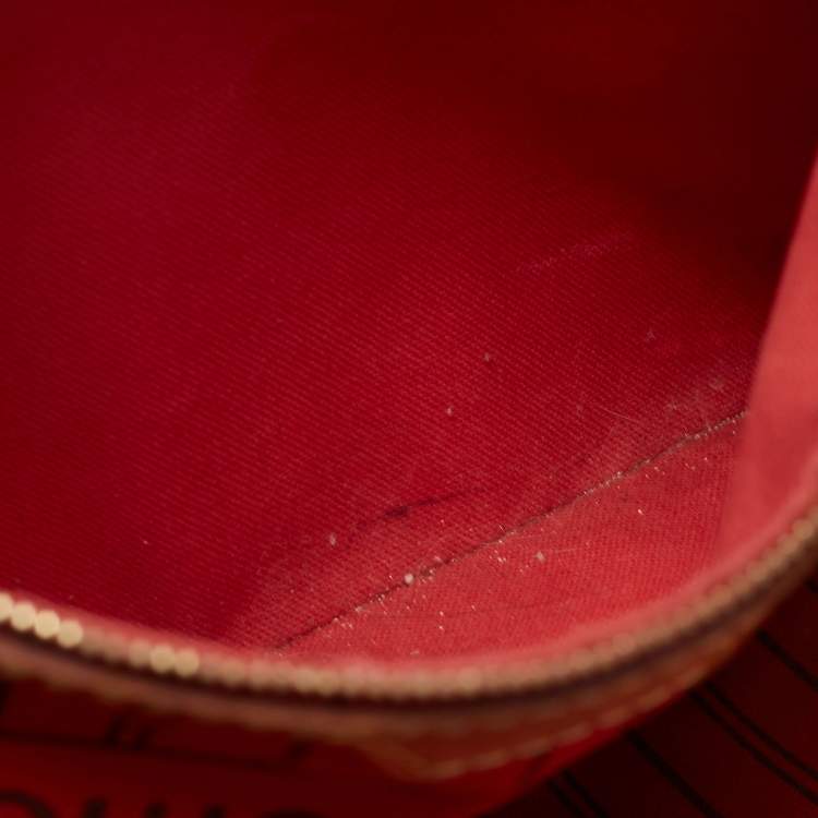 Pre Owned Louis Vuitton Monogram Canvas Neverfull MM Bag