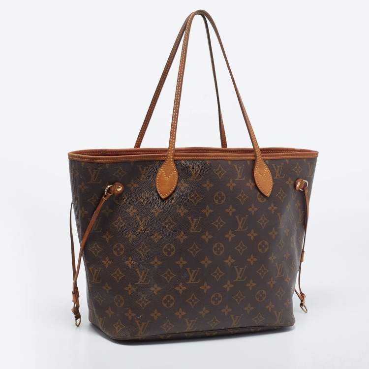 Pre Owned Louis Vuitton Monogram Canvas Neverfull MM Bag