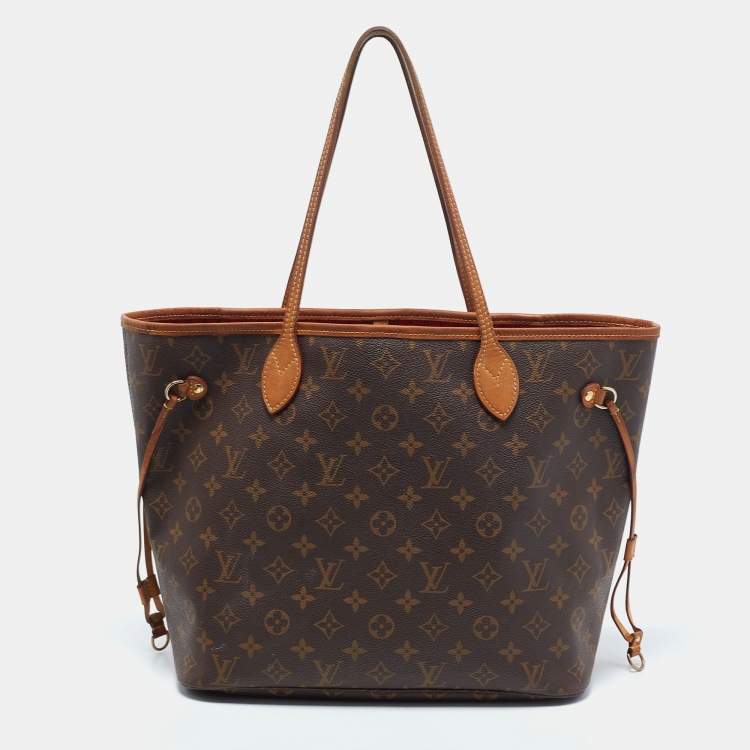 Pre Owned Louis Vuitton Monogram Canvas Neverfull MM Bag
