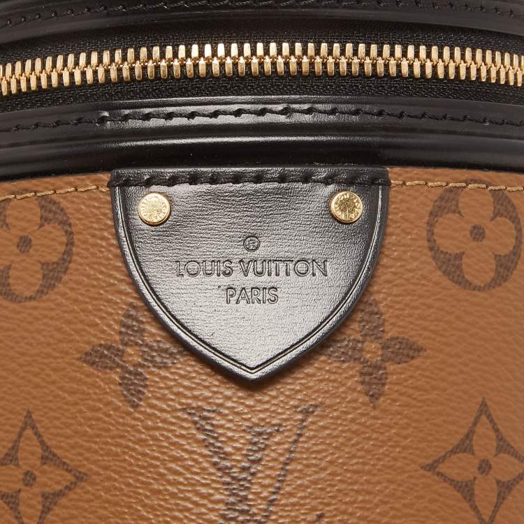 Pre Owned Louis Vuitton Reverse Monogram Canvas Cannes Bag