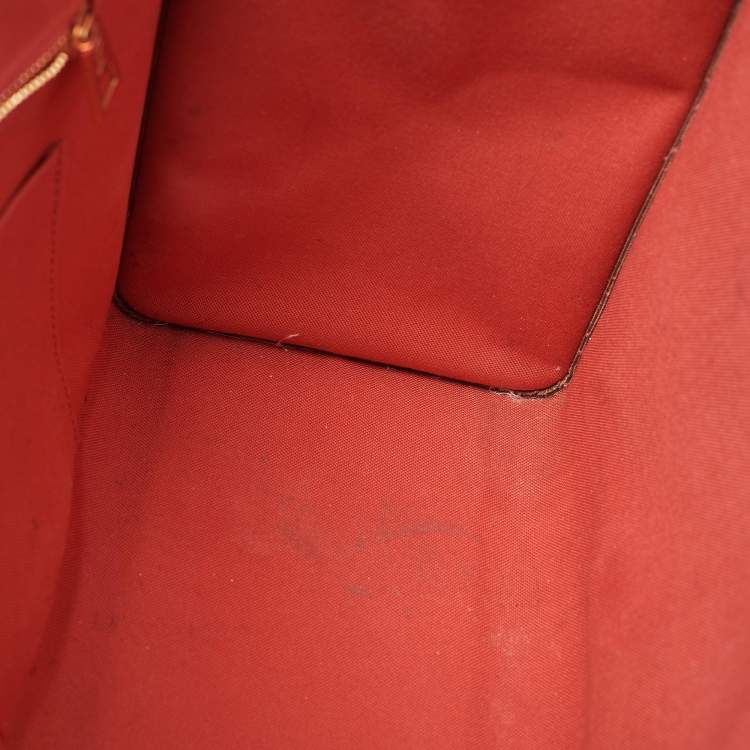 Pre Owned Louis Vuitton Reverse Monogram Canvas Giant Onthego MM Bag