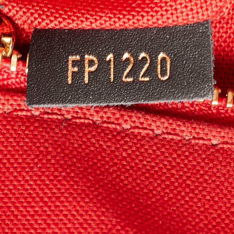 Pre Owned Louis Vuitton Reverse Monogram Canvas Giant Onthego MM Bag
