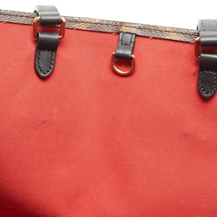 Pre Owned Louis Vuitton Reverse Monogram Canvas Giant Onthego MM Bag