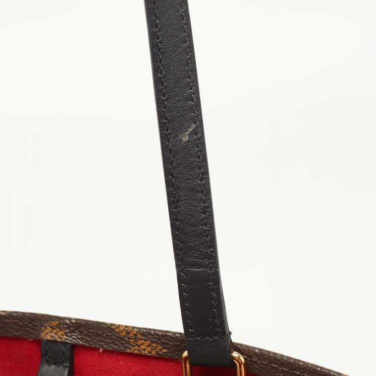 Pre Owned Louis Vuitton Reverse Monogram Canvas Giant Onthego MM Bag