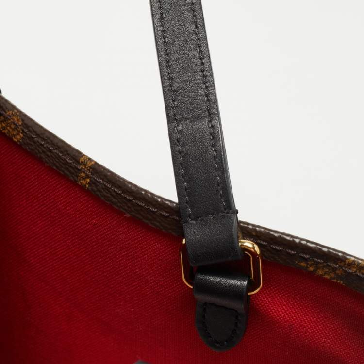 Pre Owned Louis Vuitton Reverse Monogram Canvas Giant Onthego MM Bag