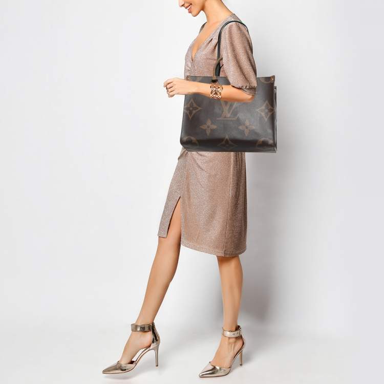 Louis Vuitton Authenticated OnTheGo Handbag