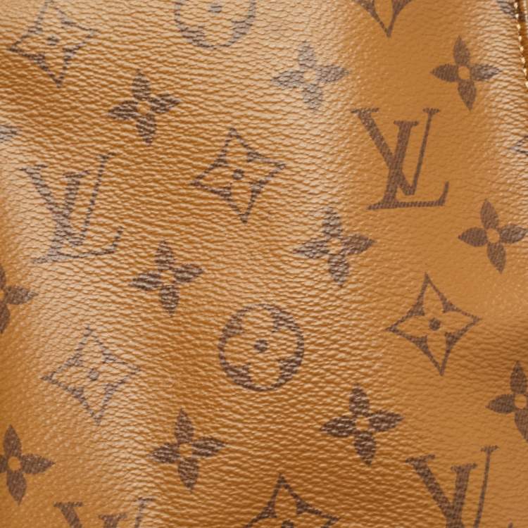 Pre Owned Louis Vuitton Reverse Monogram Canvas Giant Onthego MM Bag