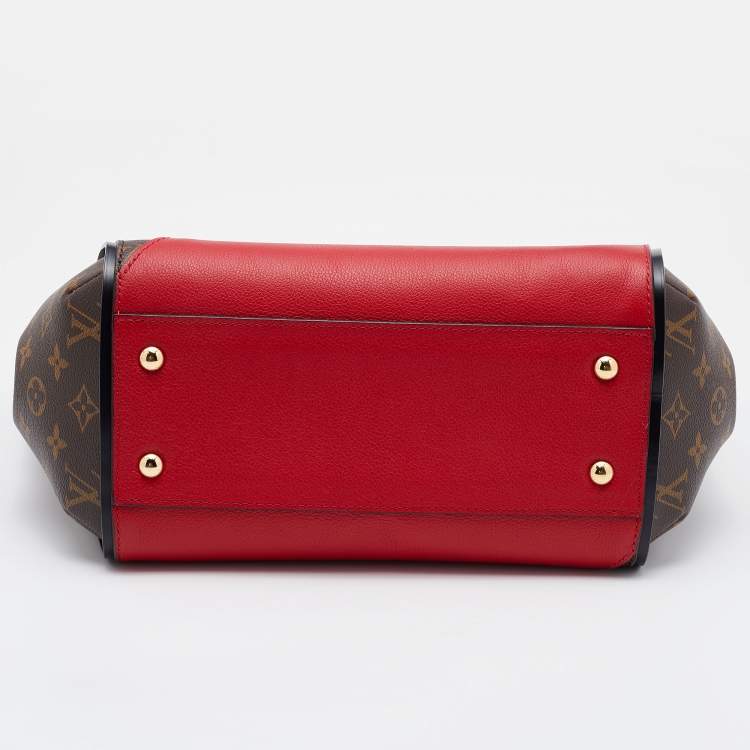 Pre Owned Louis Vuitton Cherry Monogram Canvas and Leather Kimono Bag