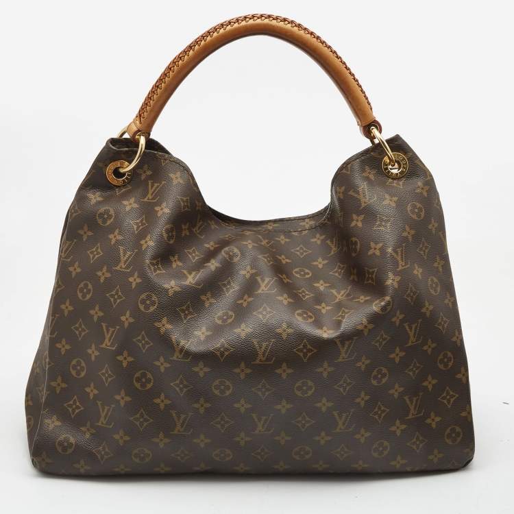 Pre Owned Louis Vuitton Monogram Canvas Artsy GM Bag