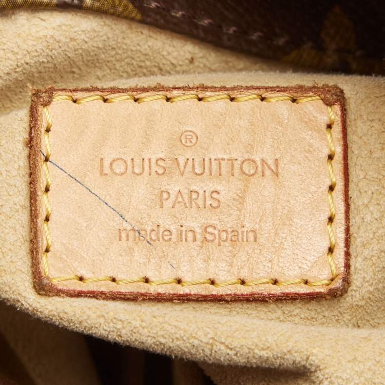 Pre Owned Louis Vuitton Monogram Canvas Artsy GM Bag