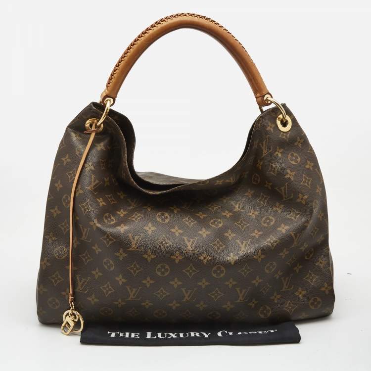 Pre Owned Louis Vuitton Monogram Canvas Artsy GM Bag