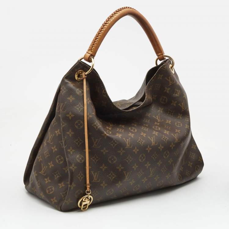 Pre Owned Louis Vuitton Monogram Canvas Artsy GM Bag