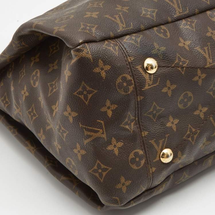 Pre Owned Louis Vuitton Monogram Canvas Artsy GM Bag