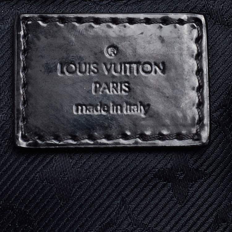 Pre Owned Louis Vuitton Bronze Monogram Jacquard Limited Edition Altair Clutch