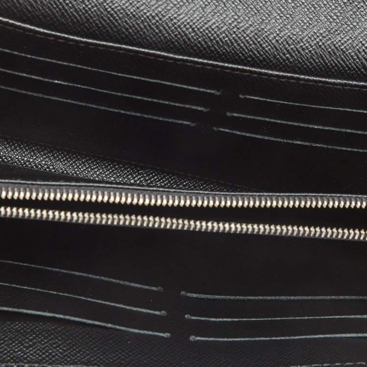 Louis Vuitton Black Epi Leather Louise Wallet Louis Vuitton