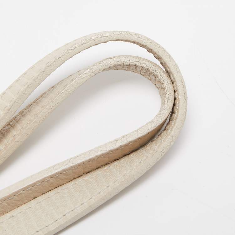Pre Owned Louis Vuitton Dune Monogram Mini Lin Canvas Bucket PM Bag
