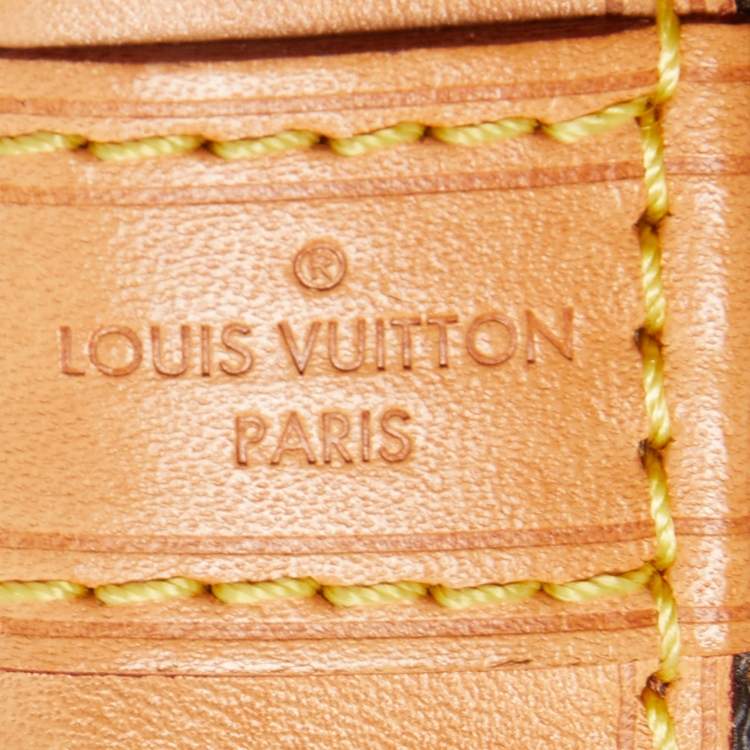 Pre Owned Louis Vuitton Monogram Canvas Noe BB Bag