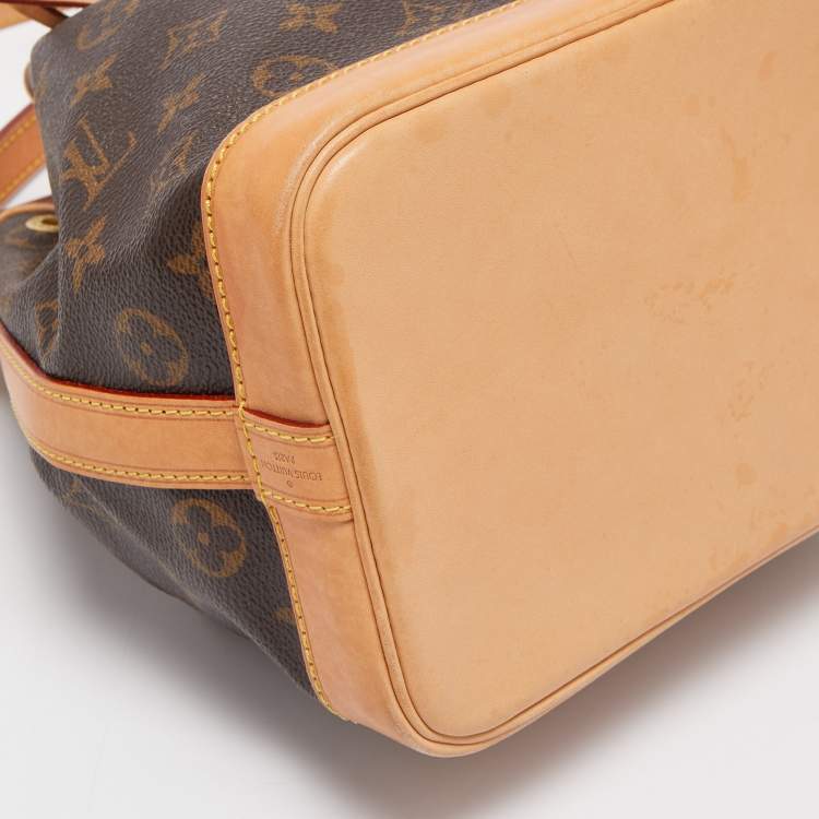 Pre Owned Louis Vuitton Monogram Canvas Noe BB Bag