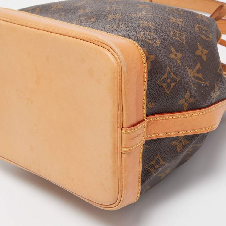 Pre Owned Louis Vuitton Monogram Canvas Noe BB Bag
