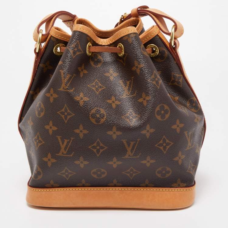 Pre Owned Louis Vuitton Monogram Canvas Noe BB Bag