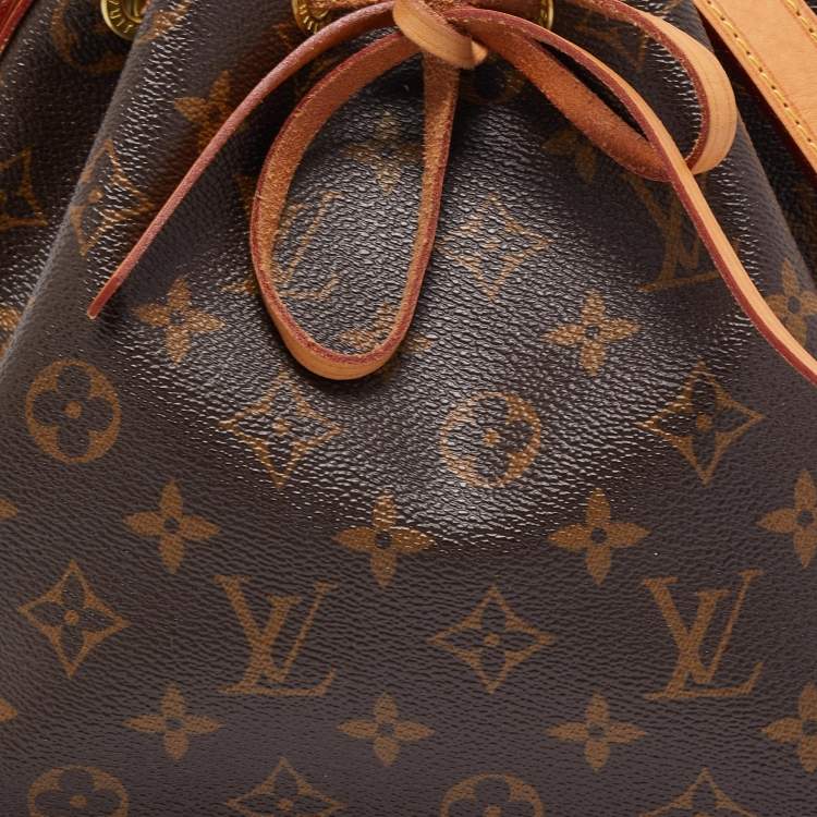 Pre Owned Louis Vuitton Monogram Canvas Noe BB Bag