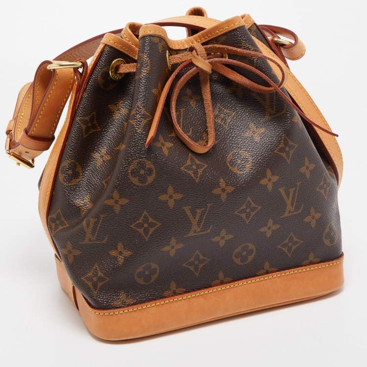 Pre Owned Louis Vuitton Monogram Canvas Noe BB Bag
