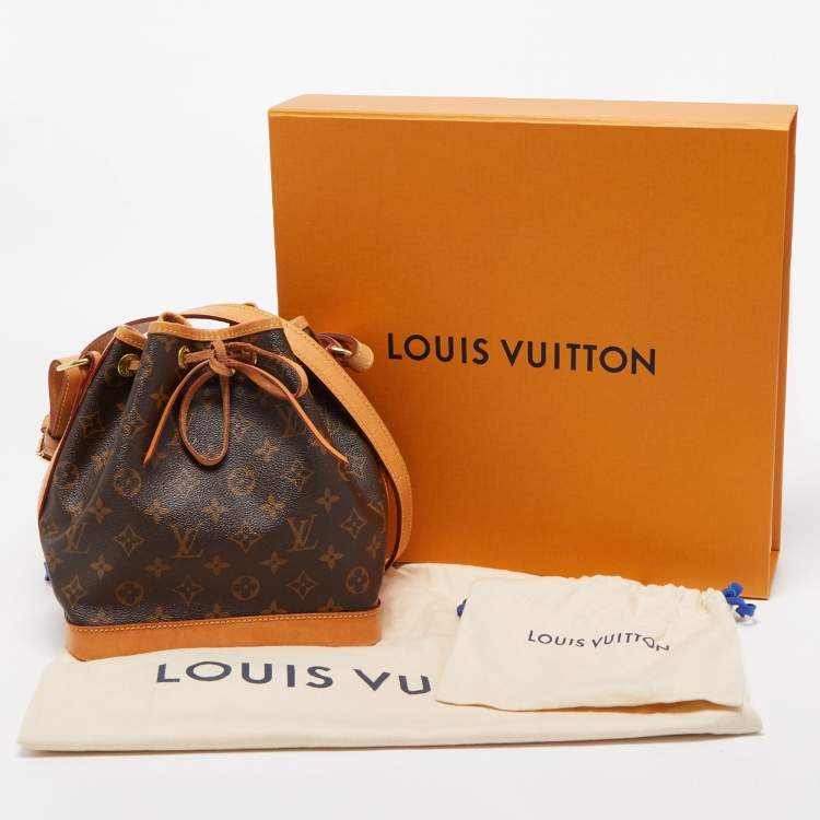 Pre Owned Louis Vuitton Monogram Canvas Noe BB Bag