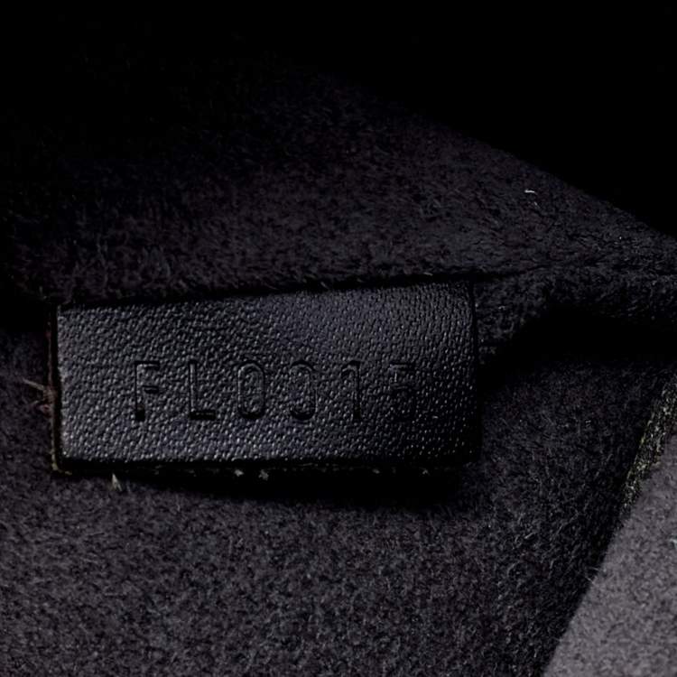 Pre Owned Louis Vuitton Black Epi Leather Alma PM Bag