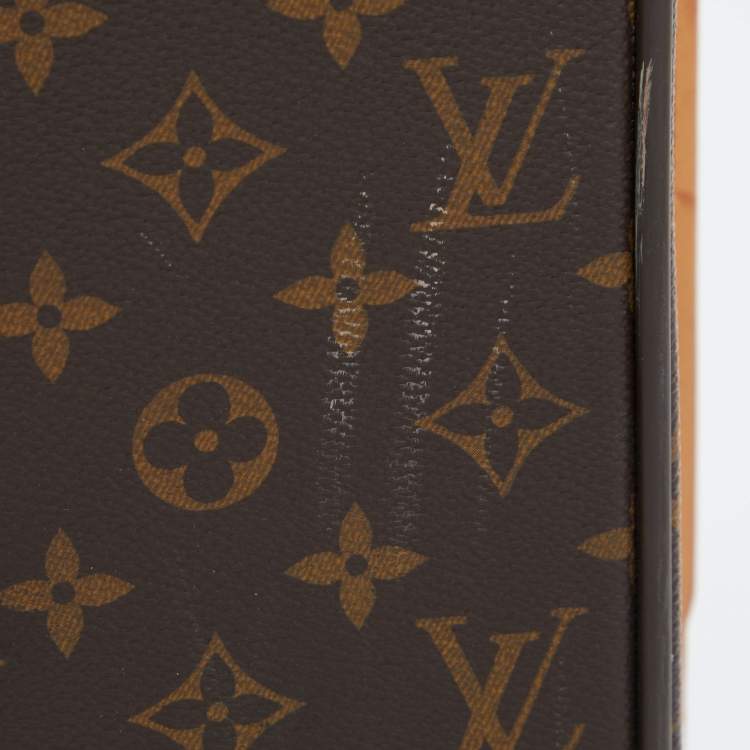 Pre Owned Louis Vuitton Monogram Canvas Business Pegase Legere 55 Luggage