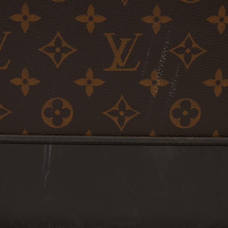 Pre Owned Louis Vuitton Monogram Canvas Business Pegase Legere 55 Luggage