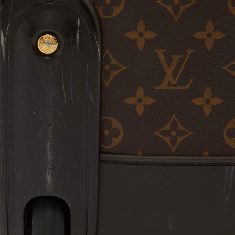 Pre Owned Louis Vuitton Monogram Canvas Business Pegase Legere 55 Luggage