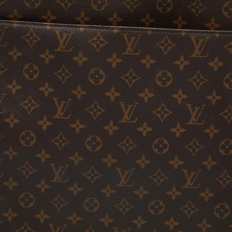 Pre Owned Louis Vuitton Monogram Canvas Business Pegase Legere 55 Luggage