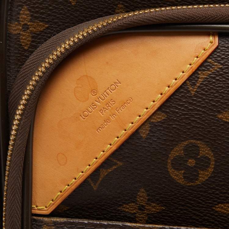Pre Owned Louis Vuitton Monogram Canvas Business Pegase Legere 55 Luggage