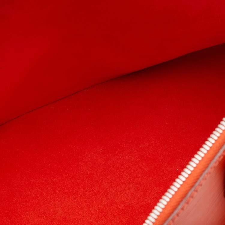 Pre Owned Louis Vuitton Piment Epi Leather Alma PM Bag