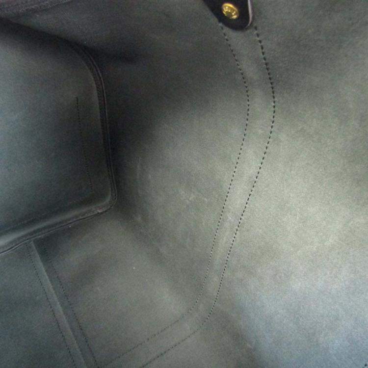 Pre Owned Louis Vuitton Black Epi Leather Keepall 50 Duffel Bag