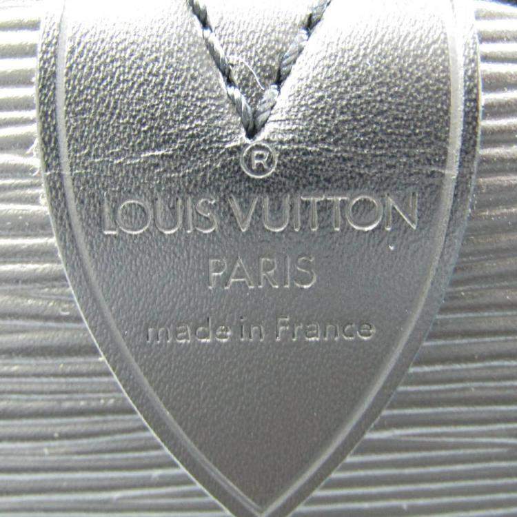 Pre Owned Louis Vuitton Black Epi Leather Keepall 50 Duffel Bag