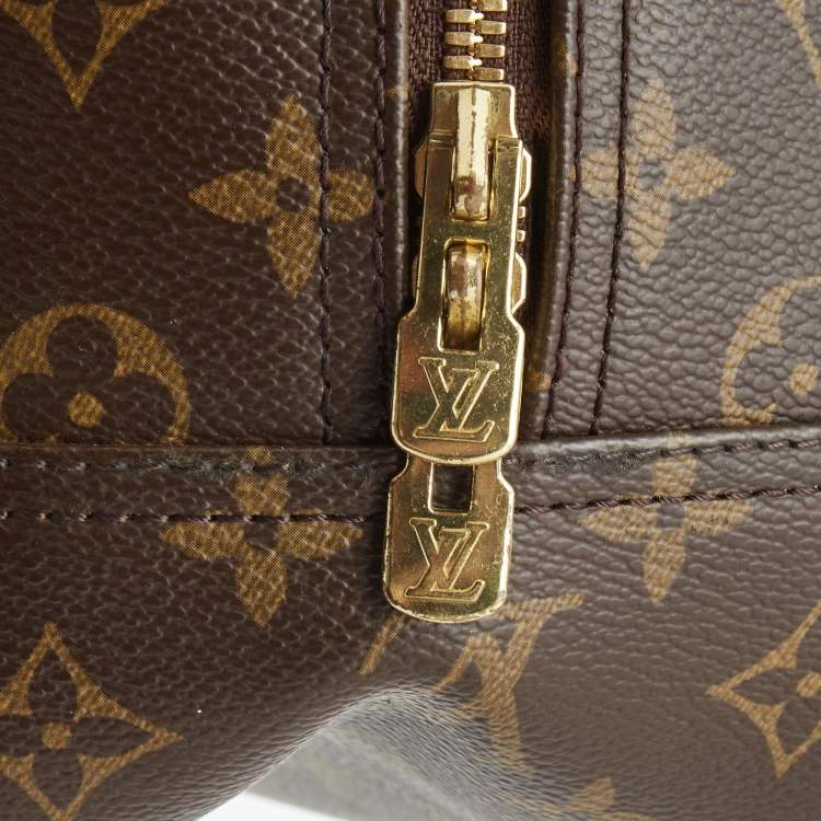 Pre Owned Louis Vuitton Monogram Canvas Deauville Bag