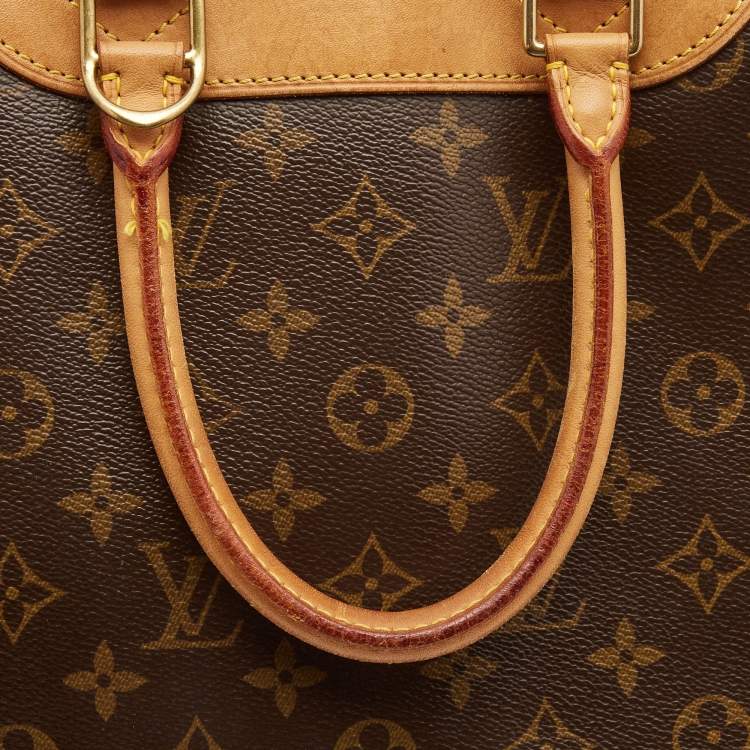 Pre Owned Louis Vuitton Monogram Canvas Deauville Bag
